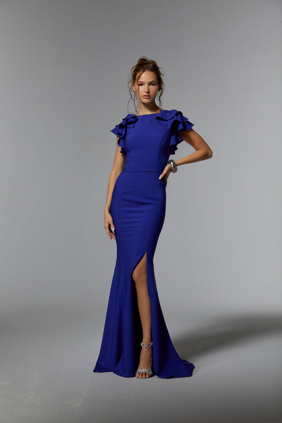 Formal Dresses Long Formal Evening Dress Bright Royal