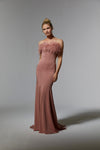 Formal Dresses Long Formal Evening Dress Dusty Rose