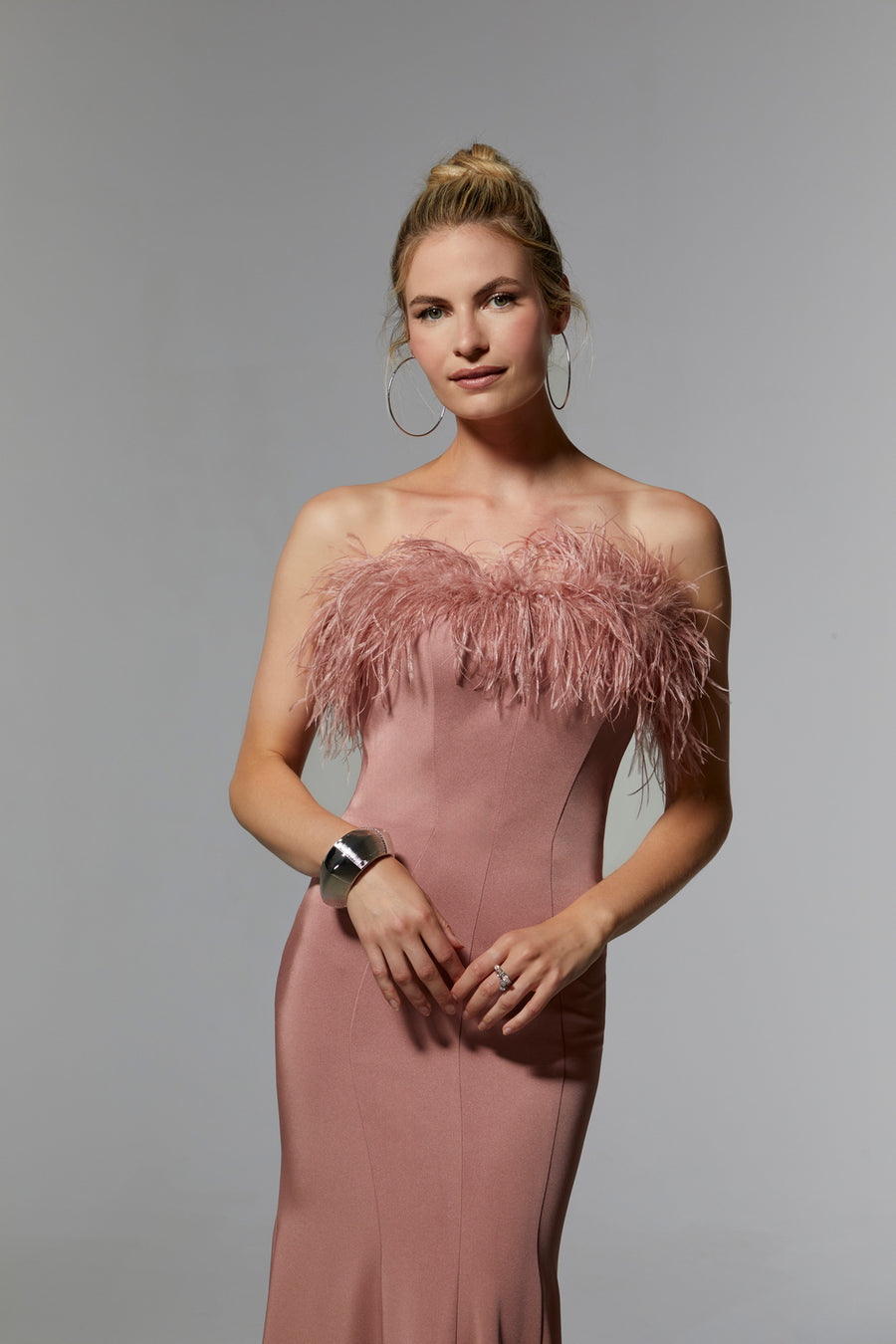 Formal Dresses Long Formal Evening Dress Dusty Rose