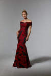 Formal Dresses Long Formal Evening Dress Black/Red