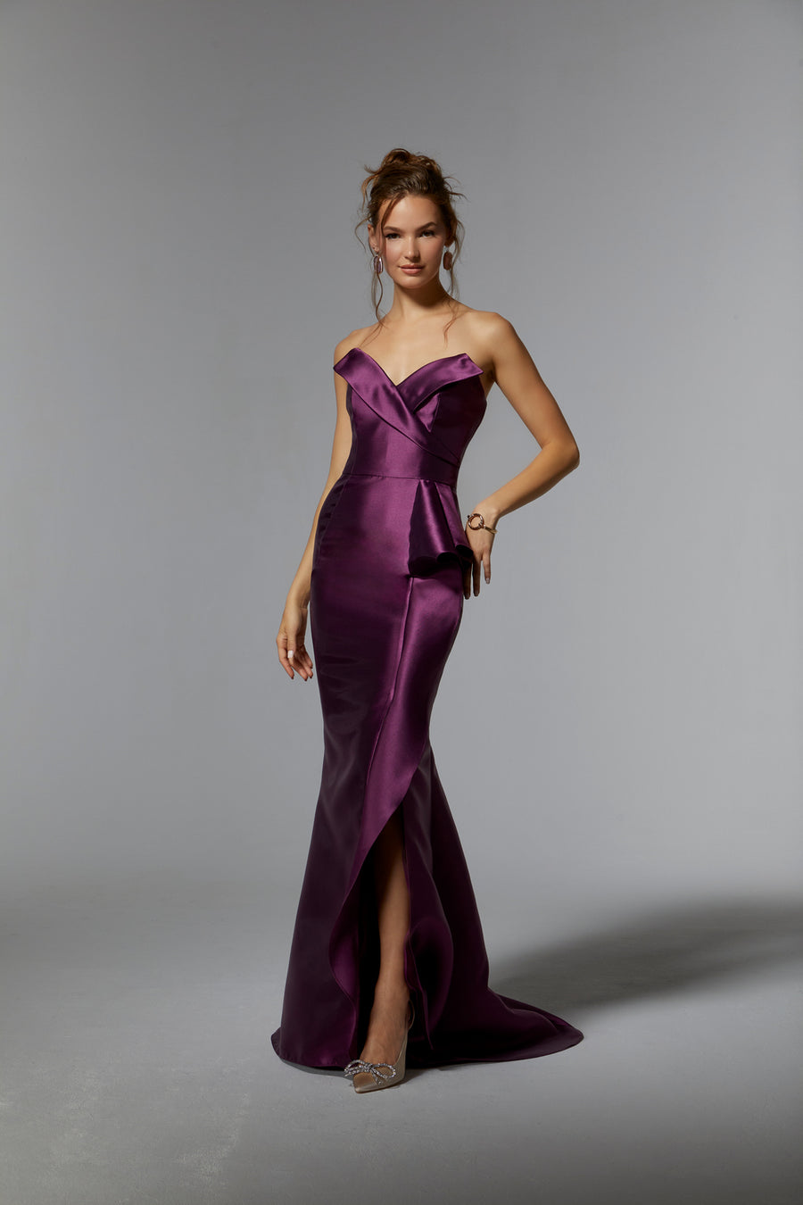 Formal Dresses Long Formal Evening Dress Plum