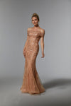 Mother of the Bride Dresses Long Formal Mother of the Bride Dress Apricot