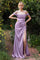 Prom Dresses Long Off Shoulder Evening LavenderGown Emerald