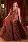 Plus Size Dresses Long Formal Prom Plus Size Dress Sienna