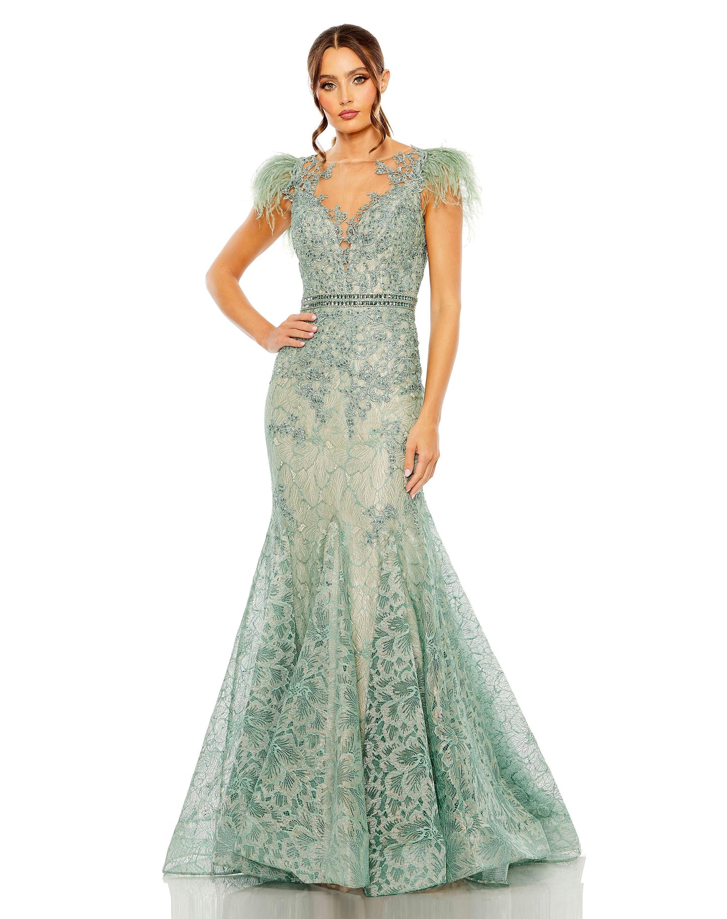 Mac Duggal 79230 Long Prom Dress