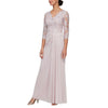 Mother of the Bride Dresses Long Formal Mother of the Bride Dress Blush