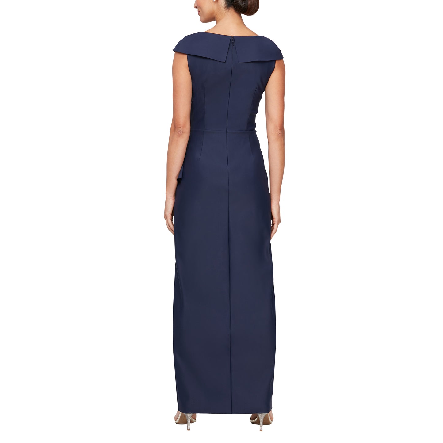 Mother of the Bride Dresses Long Formal Dress Navy