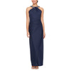 Formal Dresses Long Halter Formal Evening Dress Navy