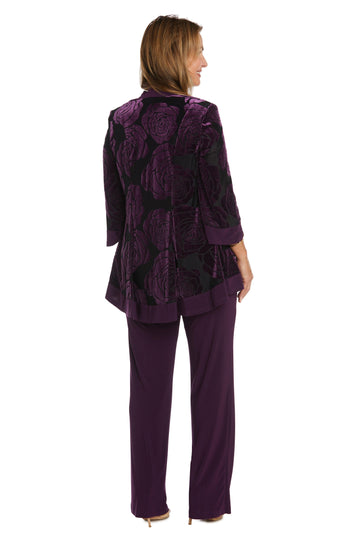 R&M Richards 9017P Formal Petite Pant Suit for $91.99 – The Dress Outlet