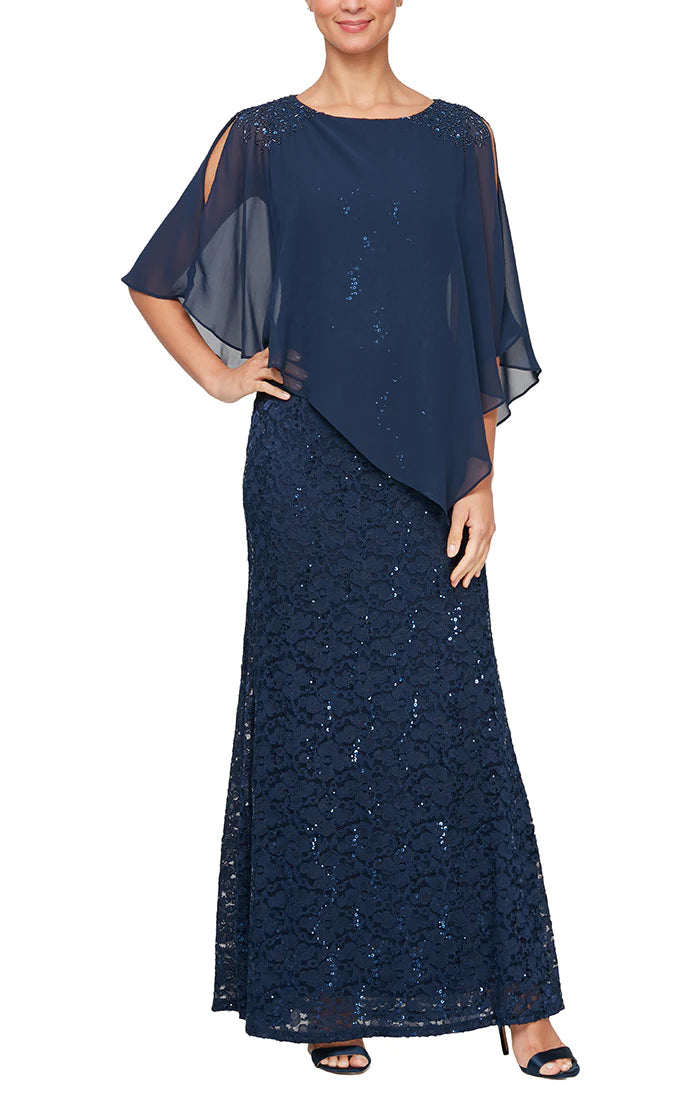 Formal Dresses Formal Long Dress Navy