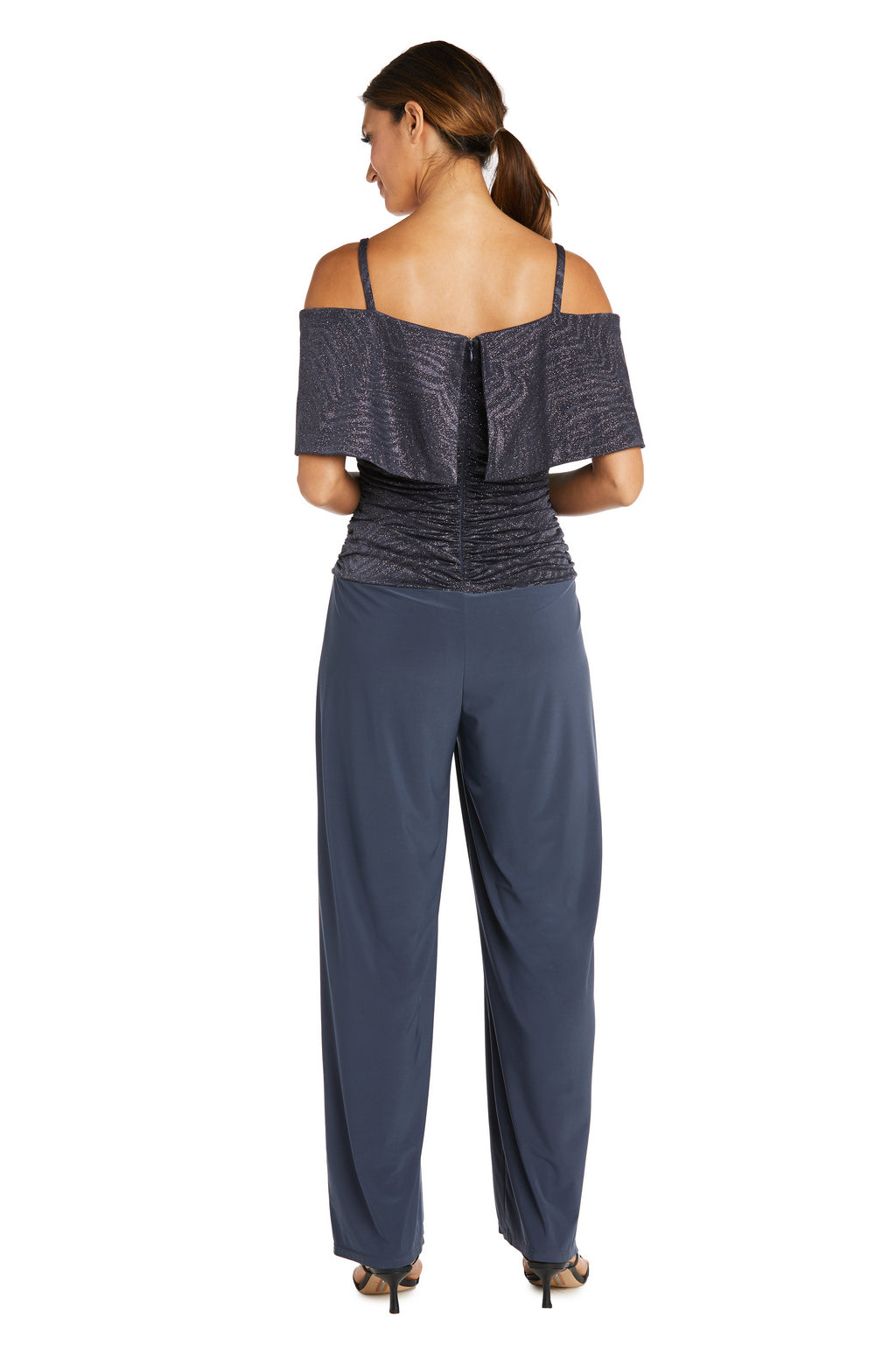 Jumpsuit Ruched Jumpsuit Charcoal