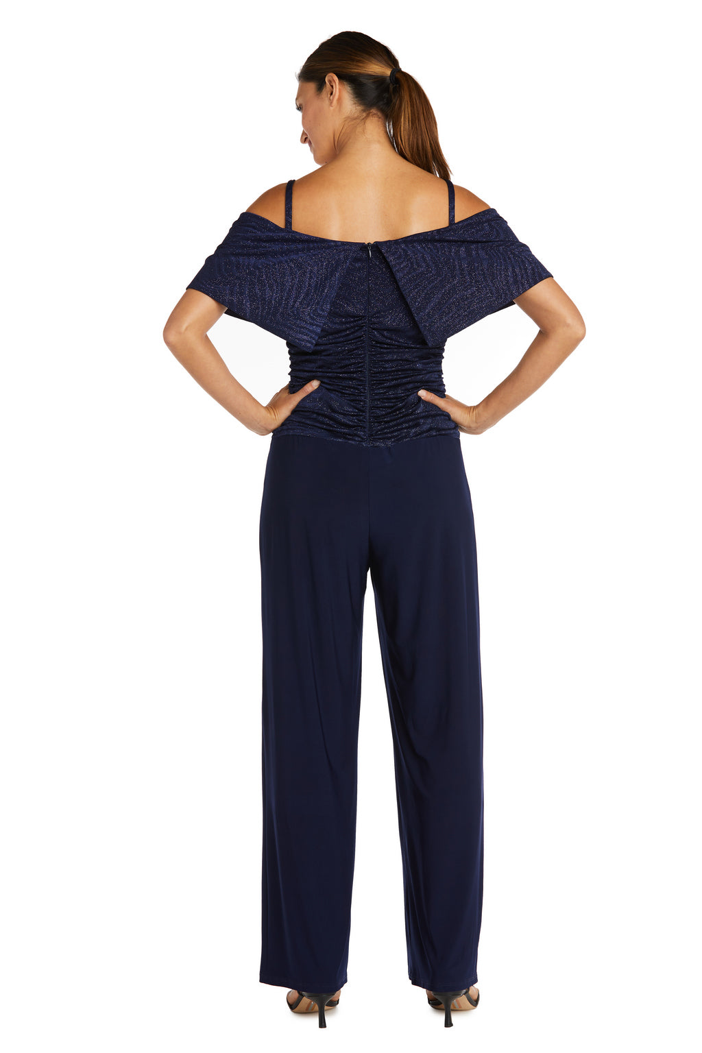 Jumpsuit Ruched Jumpsuit Navy