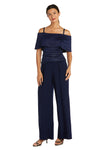 Jumpsuit Ruched Jumpsuit Navy