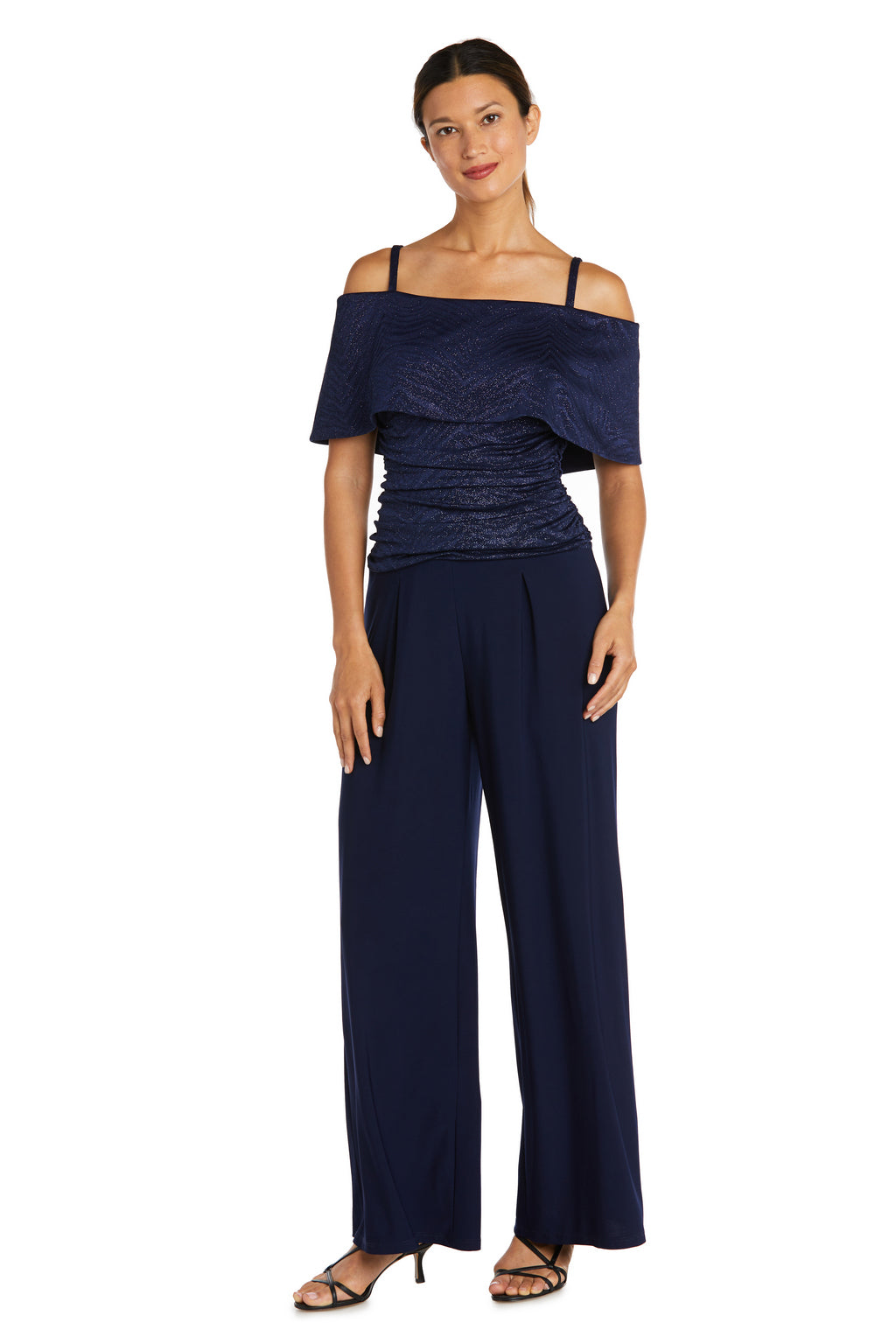 Jumpsuit Ruched Jumpsuit Navy