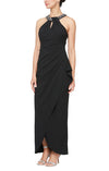 Formal Dresses Beaded Long Formal Dress Black