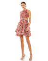 Cocktail Dresses Short Homecoming Cocktail Dress Rose Multi