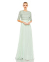 Mother of the Bride Dresses Long Mother of the Bride Formal Dress Sage