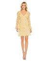 Cocktail Dresses Long Sleeve Short Cocktail Dress Butter