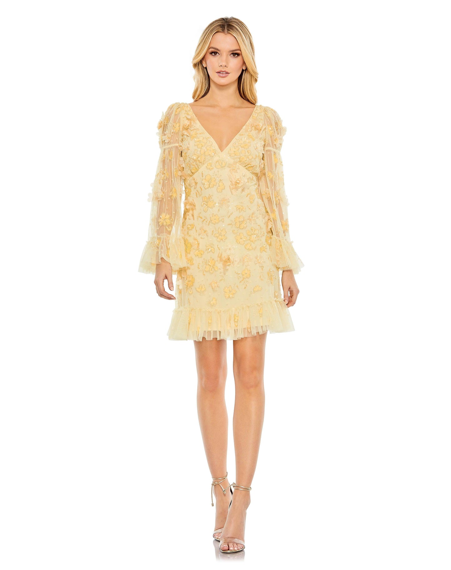 Cocktail Dresses Long Sleeve Short Cocktail Dress Butter