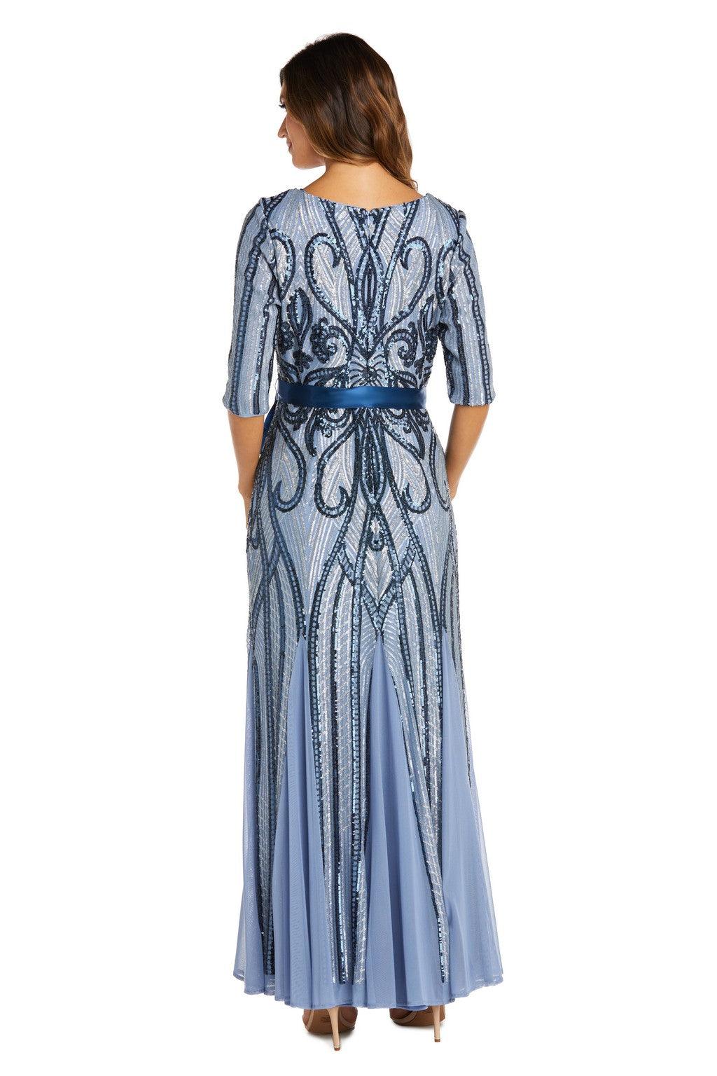 Mother of the Bride Dresses Long Mother of the Bride Formal Dress Blue