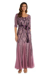 Mother of the Bride Dresses Long Mother of the Bride Formal Dress Rose