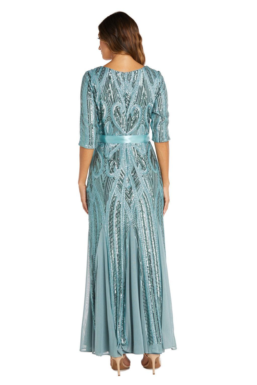 Mother of the Bride Dresses Long Mother of the Bride Formal Dress Seafoam