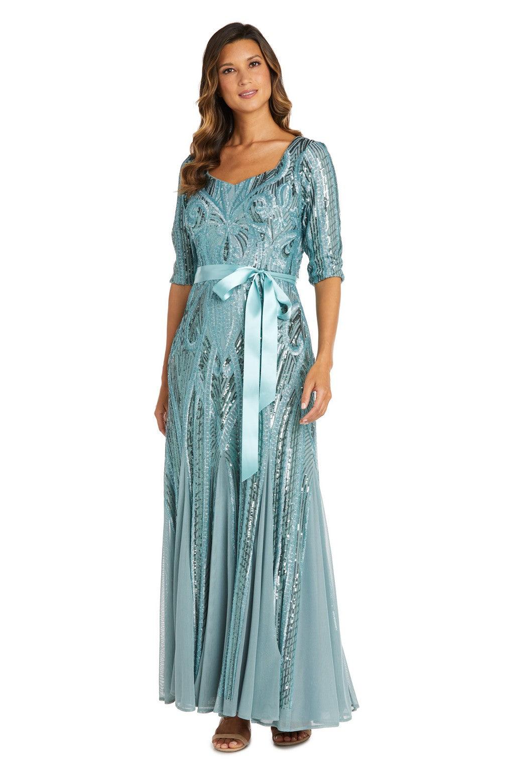 Mother of the Bride Dresses Long Mother of the Bride Formal Dress Seafoam