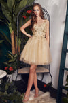 Prom Dresses Sleeveless Prom Dress Champagne