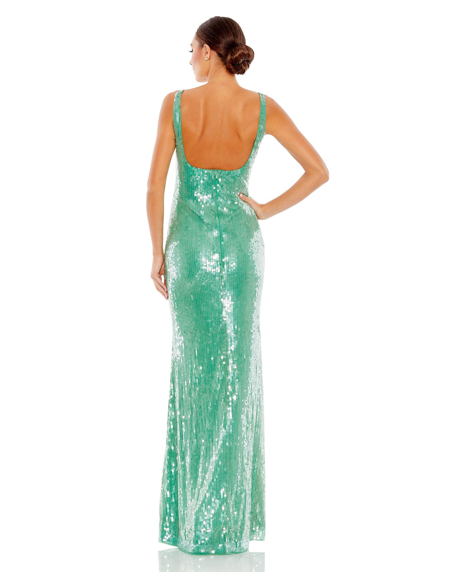 Prom Dresses Long Sleeveless Formal Prom Gown Jade