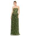 Prom Dresses Long A Line Formal Beaded Evening Prom Dress Emerald