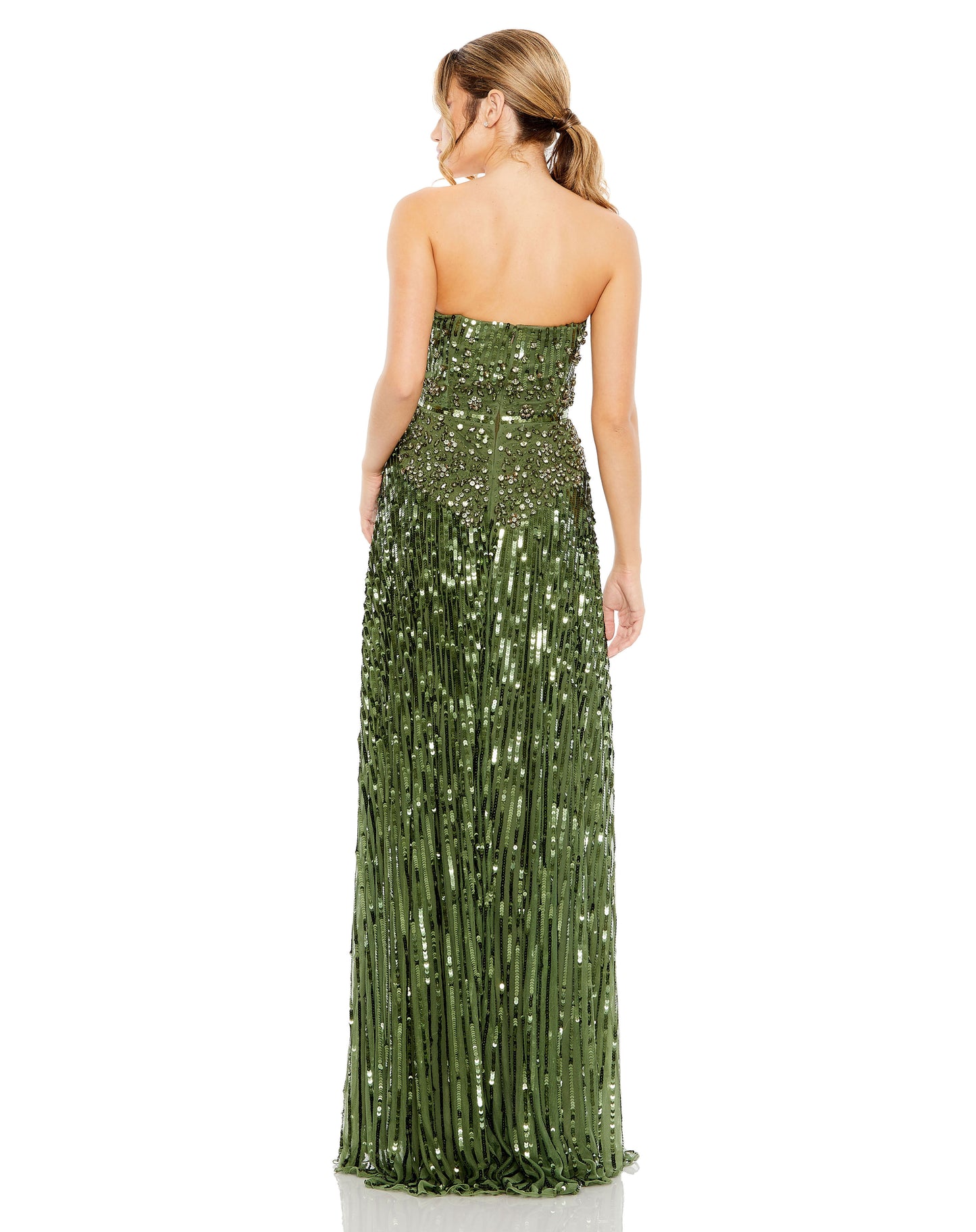 Prom Dresses Long A Line Formal Beaded Evening Prom Dress Emerald