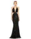 Prom Dresses Long Formal Halter Prom Dress Black