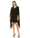 Cocktail Dresses Fringe Beaded Short Cocktail Dress Black