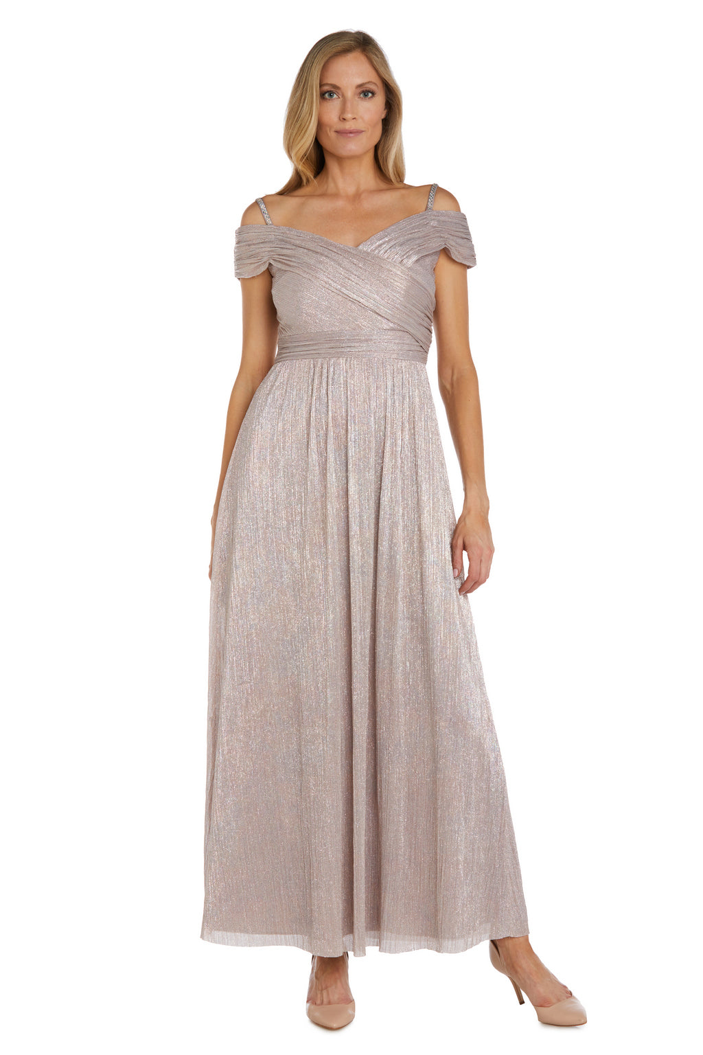 Formal Dresses Long Sequins Formal Gown Blush