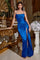 Prom Dresses Fitted Long Evening Gown Royal