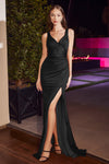 Prom Dresses Strapless Prom Dress Black