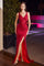 Prom Dresses Strapless Prom Dress Burgundy