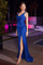 Prom Dresses Strapless Prom Dress Royal