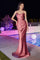 Prom Dresses Fitted Long Evening Gown Rosewood