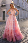 Prom Dresses Long Prom Ombre Dress Blush Ombre