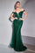 Prom Dresses Off Shoulder Prom Dress Emerald