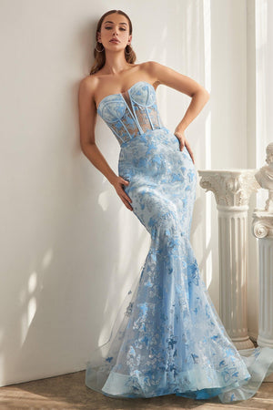 Mermaid Prom Dress, Elegant Evening Dress, Wedding Reception Dress, Corset  Mermaid Dress, Lace Corset Dress, Haute Couture,senior Prom Dress -   Canada