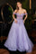 Formal Dresses Off Shoulder Ball Gown Lavender