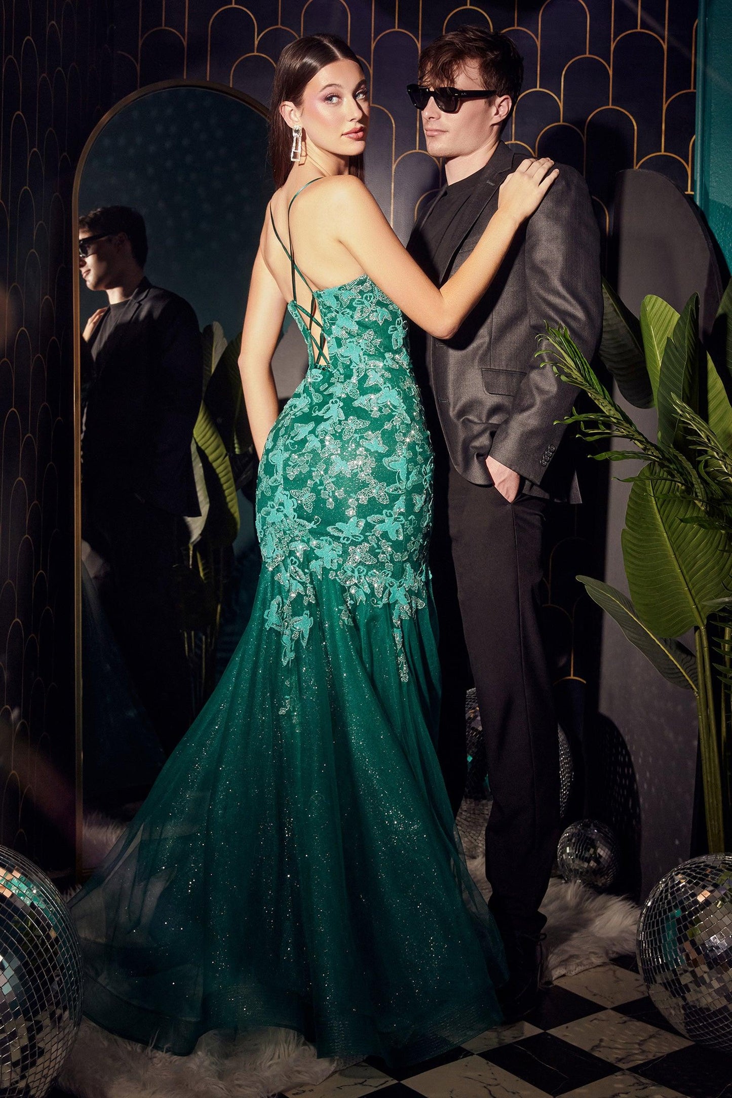 Prom Dresses Mermaid Prom Dress Emerald