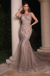 Prom Dresses Long Formal Mermaid Prom Dress Mink