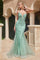 Prom Dresses Prom Formal Mermaid Long Dress Sage