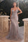 Prom Dresses Silver Nude