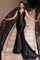 Prom Dresses Long Prom Fitted Dress Black