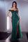 Prom Dresses Off Shoulder Prom Emerald