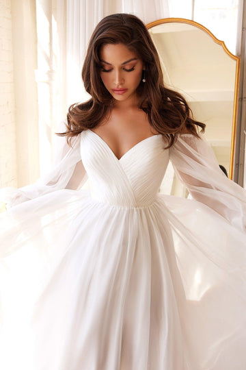 Long Sleeve Wedding Dresses – The Dress Outlet